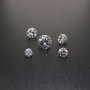 1Pcs 1-15MM Round Moissanite Stone Faceted Imitated Diamond Loose Gemstone for DIY Engagement Ring D Color VVS1 Excellent Cut 4110160