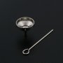 1Pcs Tiny Metal Funnel Tool for Cremation Pendant Jewelry 11x12MM Stainless Steel 1507037