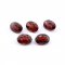 1Pcs Oval Red Garnet January Birthstone Faceted Cut Loose Gemstone Natural Semi Precious Stone DIY Jewelry Supplies 4120124