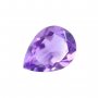 1Pcs Natural Purple Amethyst February Birthstone Pear Faceted Loose Gemstone Nature Semi Precious Stone DIY Jewelry Supplies 4150011