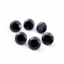 5Pcs 1-9MM Round Black Spinel Faceted Cut Loose Gemstone Natural Semi Precious Stone DIY Jewelry Supplies 4110164