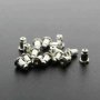 10pcs 4.5x6mm 925 sterling silver DIY studs earrings back supplies findings 1702168