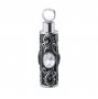 1Pcs Stainless Steel Tube Keepsake Ash Canister Cremation Urn Wish Vial Pendant Prayer Purfume Box 10x38MM Antiqued Silver 1190021