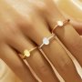 4x6MM Keepsake Breast Milk Resin Oval Ring Bezel Settings,Solid 925 Sterling Silver Rose Gold Plated Ring,High Bezel Ring,Stackable Ring,DIY Ring Supplies 1224222