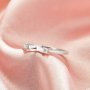 Pin Ring Settings For Half Drilled Pearl Bead,Solid 925 Sterling Silver Ring For Half Drilled Beads,Vintage Style Ring,Moissanite Ring,DIY Ring Supplies 1295074