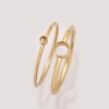 1PCS 2MM Setting Size 1MM Thick Wire 14K Gold Filled Round Ring,Minimalist Ring,Simple Round Gold Filled Ring,Stackable Ring,DIY Ring Supplies 1294748-2