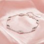 Keepsake Breast Milk Resin Kite Cut Bezel Bracelet Settings,Solid 925 Sterling Silver Bracelet,Minimalist Kite Cut Bracelet,DIY Bracelet Supplies 7''+2''1900337-1