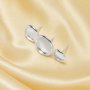 Round Breast Milk Resin Cup Studs Earrings Settings,Solid 925 Sterling Silver Studs Earrings Bezel,DIY Jewelry Supplies 1706163