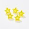 8MM Faceted Yellow Star Lumogarnet,Fluorescent Ce YAG,Yttrium Aluminum Garnet,Loose Gems,Manmade Crystal,UV Blacklight Dayglow 4160081