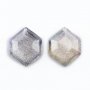 1Pcs 8x10MM Hexagon Labradorite Facted Cut Loose Gemstone Nature Semi Precious Stone DIY Jewelry Supplies 4160032
