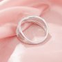 1MM Channel Keepsake Breast Milk Resin Channel Ring Settings,Infinity Solid 925 Sterling SilverRing,Moissanite Art Deco Ring,DIY Ring Supplies 1294927