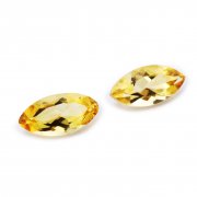 5Pcs Marquise Yellow Citrine November Birthstone Faceted Cut Loose Gemstone Natural Semi Precious Stone DIY Jewelry Supplies 4120131