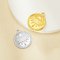 Keepsake Breast Milk Resin Round Bezel Pendant Settings,Stainless Steel Sun Pendant,Gold Plated Pendant,DIY Pendant Supplies 1411426