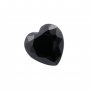 1Pcs 4-8MM Heart Black Spinel Faceted Cut Loose Gemstone Natural Semi Precious Stone DIY Jewelry Supplies 4130011