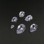 1Pcs Multiple Size Tear Pear Shape Moissanite Stone Faceted Imitated Diamond Loose Gemstone for DIY Engagement Ring D Color VVS1 Excellent Cut 4150005