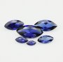 1Pcs Lab Created Blue Faceted Marquise Sapphire September Birthstone DIY Gemstone Supplies 4160039