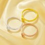 4x6MM Keepsake Breast Milk Resin Oval Ring Bezel Settings,Solid 925 Sterling Silver Rose Gold Plated Ring,High Bezel Ring,Stackable Ring,DIY Ring Supplies 1224222