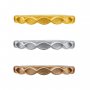 Keepsake Solid 14K Gold Ring Settings for Breast Milk Resin 2x4MM Marquise Bezel Stackable Ringb Bang Bezel 1294319