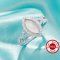 5x10MM Keepsake Breast Milk Resin Marquise Bezel Ring Settings,Solid 925 Sterling Silver Ring,Infinity Art Deco Ring,Pave CZ Stone Ring,DIY Ring Supplies 1295060-1