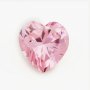 5Pcs January February April June August October November Birthstone Heart Faceted Cubic Zirconia CZ Stone DIY Loose Stone Supplies 4130020-1