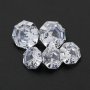 5Pcs Cubic Zirconia Octagon Faceted CZ Stone,White Birthstone,April Birthstone,Loose Gemstone,Semi-precious Gemstone,Unique Gemstone,DIY Jewelry Supplies 4160077