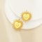 Keepsake Breastmilk Stainless Steel Heart Bezel Pendant,Vintage Styles Art Deco Heart Pendant,DIY Pendant Supplies 1431467