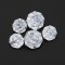 5Pcs Cubic Zirconia Octagon Faceted CZ Stone,White Birthstone,April Birthstone,Loose Gemstone,Semi-precious Gemstone,Unique Gemstone,DIY Jewelry Supplies 4160077