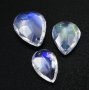 1Pcs Pear Drop Blue Moonstone June Birthstone Faceted Cut AAA Grade Loose Gemstone Natural Semi Precious Stone DIY Jewelry Supplies 4150017