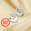 15MM Keepsake Breast Milk Resin Mermaid Tail Pendant Bezel Setting,Heart Solid 925 Sterling Silver Charm,DIY Pendant Bezel For Gemstone 1431152