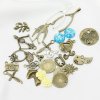 50Pcs Assortment Antiqued Bronze Alloy Pendant Charm DIY Jewlery Supplies Findings 1800521