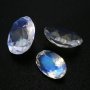 1Pcs Oval Blue Moonstone June Birthstone Faceted Cut AAA Grade Loose Gemstone Natural Semi Precious Stone DIY Jewelry Supplies 4120134