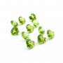 5Pcs 4-8MM Heart Green Peridot August Birthstone Faceted Cut Loose Gemstone Natural Semi Precious Stone DIY Jewelry Supplies 4130010