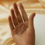 Oval Prong Pendant Bezel Settings,Solid 925 Sterling Silver Rose Gold Plated Pendant Charm,Minimalist Oval Pendant,DIY Pendant Charm Tray Supplies 1421255