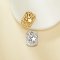 9MM Keepsake Breast Milk Resin Star Bezel Pendant Settings,Yellow Gold Plated Stainless Steel Star Pendant Charm,DIY Pendant Blank 1431442