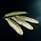 10pcs 52mm vintage style raw brass feather stamping DIY supplies 1800101