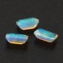 4x6MM Emerald Cut Natural Africa Opal Rectangle Gemstone Mood Color Change Stone DIY Jewelry Supplies 4170018