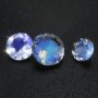 1Pcs Round Blue Moonstone June Birthstone Faceted Cut AAA Grade Loose Gemstone Natural Semi Precious Stone DIY Jewelry Supplies 4110174