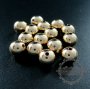 8mm bead with 2mm hole 14K gold filled high quality color not tarnished metal bead DIY jewelry supplies findings 3996014