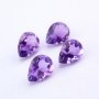 1Pcs Natural Purple Amethyst February Birthstone Pear Faceted Loose Gemstone Nature Semi Precious Stone DIY Jewelry Supplies 4150011