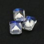 1Pcs 4x6MM Emerald Cut Blue Moonstone June Birthstone Rectangle Faceted Loose Gemstone Natural Semi Precious Stone Mood DIY Jewelry Supplies 4170021