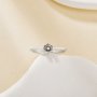 4MM Round Prong Ring Settings,Stainless Steel Round Ring,Simple Round Ring,DIY Ring Supplies 1212119