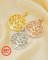 Keepsake Breast Milk Resin Marquise Pendant Bezel Settings,Tree of Life Pendant,Solid 925 Sterling Silver Rose Gold Plated Charm,DIY Pendant Bezel 1431169