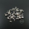 10Pcs 3*6MM 925 Solid Sterling Silver Pendant Charm Bail For Pearl DIY Supplies Jewelry Necklace Findings 1532013