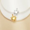 5MM Heart Bezel Stainless Steel Pendant Settings,Yellow Gold Silver Heart Pendant Charm,Vintage Styles Pendant,DIY Pendant Blank Supplies 1431512