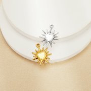 5MM Heart Bezel Stainless Steel Pendant Settings,Yellow Gold Silver Heart Pendant Charm,Vintage Styles Pendant,DIY Pendant Blank Supplies 1431512