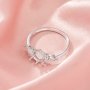 Halo Hexagon Prong Ring Settings,Vintage Styles Solid 14K 18K Gold Moissanite Ring,Dainty Art Deco Ring,DIY Ring Supplies 1294976