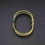 1Pcs Vintage Style Brass Bronze 18MM Round Disc Bracelet Bangle Settings DIY Supplies 60MM Diameter 19002388