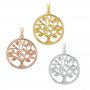 20MM Keepsake Breast Milk Resin Marquise Pendant Bezel Settings,Tree of Life Pendant,Solid 925 Sterling Silver Rose Gold Plated Charm,DIY Pendant Bezel 1431169