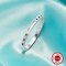 1x8MM Keepsake Breast Milk Resin Rectangle Bezel Ring Settings,Solid 925 Sterling Silver Ring,DIY Memory Jewelry Supplies 1294801