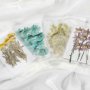 Assortment 5 Packs Real Dry Flowers Craft Supplies for DIY Resin Cabohon Bookmark 1503201